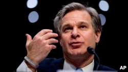 Christopher Wray, Direktur Biro Penyelidikan Federal (FBI) 