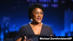 Two-time Pulitzer Prize winner playwright Lynn Nottage along with Playwright Danai Gurira and Tony Award-winning director Stephen Daldry are spearheading a night of music and short monologues as part of a national get-out-the-vote effort. 