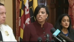 Baltimore Mayor on Police Report