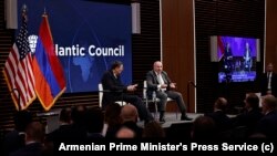 Հայաստանի վարչապետ Նիկոլ Փաշինյանը՝ «Ատլանտյան խորհուրդ» հաստատությունում