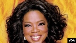 Oprah Winfrey dijo que su medio hermana fue dada en adopción cuando ella tenía apenas nueve años de edad.