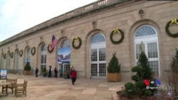 ការ​ច្នៃ​​ប្រឌិត​រូបសំណាក​ដ៏​អស្ចារ្យ​ពី​ផ្កា និង​ដើមឈើ​ ចូលរួម​រំឭក​ខួប​ ១០០​ឆ្នាំ​នៃ​តំបន់​ឧទ្យាន​ជាតិ​នៅ​ស.រ.អា