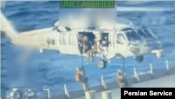 توقیف نفتکش مرتبط با ایران و ونزوئلا توسط ایالات متحده آمریکا