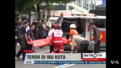 Jakarta Blast Video
