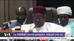 Ouverture d'un sommet extraordinaire de la Cédéao sur la crise en Guinée-Bissau