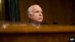 Голова Сенатського комітету у справах збройних сил Джон Маккейн