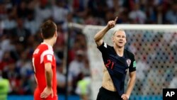 Захисник футбольної збірної Хорватії Домагой Віда 