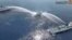 FILE - In this image made from video provided by the Philippine Coast Guard, Philippine Coast Guard vessel, BRP BAGACAY (MRRV-4410) is water cannoned by Chinese Coast Guards as it tried to approach near Scarborough Shoal, South China Sea, Apr. 30, 2024. 