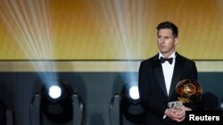 La celebración del Balón de Oro se celebra todos los años en Zurich, Suiza.