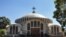 FILE - The Church of St. Mary of Zion is seen in Axum, in the Tigray region of Ethiopia, Monday, Nov. 4, 2013.