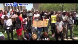 Tiếp tục biểu tình ôn hoà sau khi dỡ bỏ lệnh giới nghiêm (VOA60)