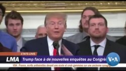 Trump face à de nouvelles enquêtes au Congrés
