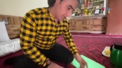 د افغان ورزشکار نوید حبیبي لاسته راوړنې