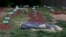 Graves are seen at Al-Barzakh Islamic Cemetery in Doswell, Virginia, May 10, 2013. Boston Marathon bombing suspect Tamerlan Tsarnaev is reportedly buried there.