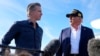 Trump says US government is behind California during visit to fire-stricken state