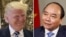 Tổng thống Donald Trump và Thủ tướng Nguyễn Xuân Phúc.
