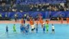 جام جهانی فوتسال؛ صعود برازیل و اوکراین به دور یک چهارم نهایی