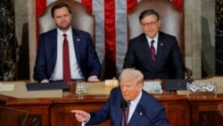 វិទ្យុពេលរាត្រី ៥ មីនា៖ លោក Trump ការពារ​ការ​ដាក់​ពន្ធគយ​និង​គោលនយោបាយ​ផ្សេងទៀត ក្នុង​ពេល​ថ្លែង​ទៅ​កាន់​សភា