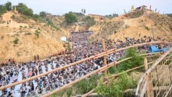 শুক্রবার প্রধান উপদেষ্টা ও জাতিসংঘ মহাসচিবের ইফতার মাহফিলে যোগ দেন লাখো রোহিঙ্গা। ছবি: প্রধান উপদেষ্টার প্রেস উইং