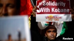 Kurdlar dunyodan madad so'ramoqda