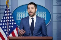 National Economic Council director Brian Deese speaks during a press briefing at the White House, July 2, 2021, in Washington.