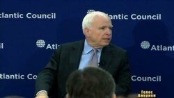 МаКейн радить США, що робити з Україною