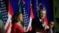 United States Trade Representative Robert Lighthizer, center, with Canadian Minister of Foreign Affairs Chrystia Freeland, left, and Mexico's Secretary of Economy Ildefonso Guajardo Villarrea speaks during the conclusion of the fourth round of negotiations for a new North American Free Trade Agreement (NAFTA) in Washington, Oct. 17, 2017.