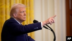 ফাইল ছবিঃ যুক্তরাষ্ট্রের প্রেসিডেন্ট ডনাল্ড ট্রাম্প। 