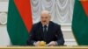 ARHIVA - Predsednik Belorusije Aleksandar Lukašenko obraća se premijerima Zajednice nezavisnih država u Minsku u Belorusiji, 28. maja 2021. (Foto: )