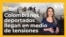 Migrantes deportados llegan a Colombia en medio de tensiones con EEUU