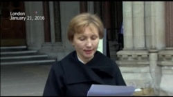 Marina Litvinenko Reacts to British Report on Husband's Death