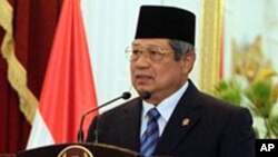 Presiden Indonesia Susilo Bambang Yudhoyono (Foto: dok).