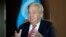United Nations Secretary-General Antonio Guterres speaks during an interview at the United Nations headquarters, Sept. 9, 2024. 