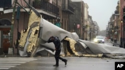 Srušena zgrada u Francuskoj četvrti u Nju Orleansu