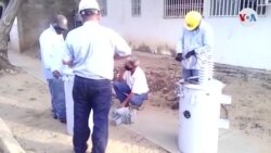 Sustitución del transformador en la Calle 4 Sector 10, en San Jacinto, Maracaibo