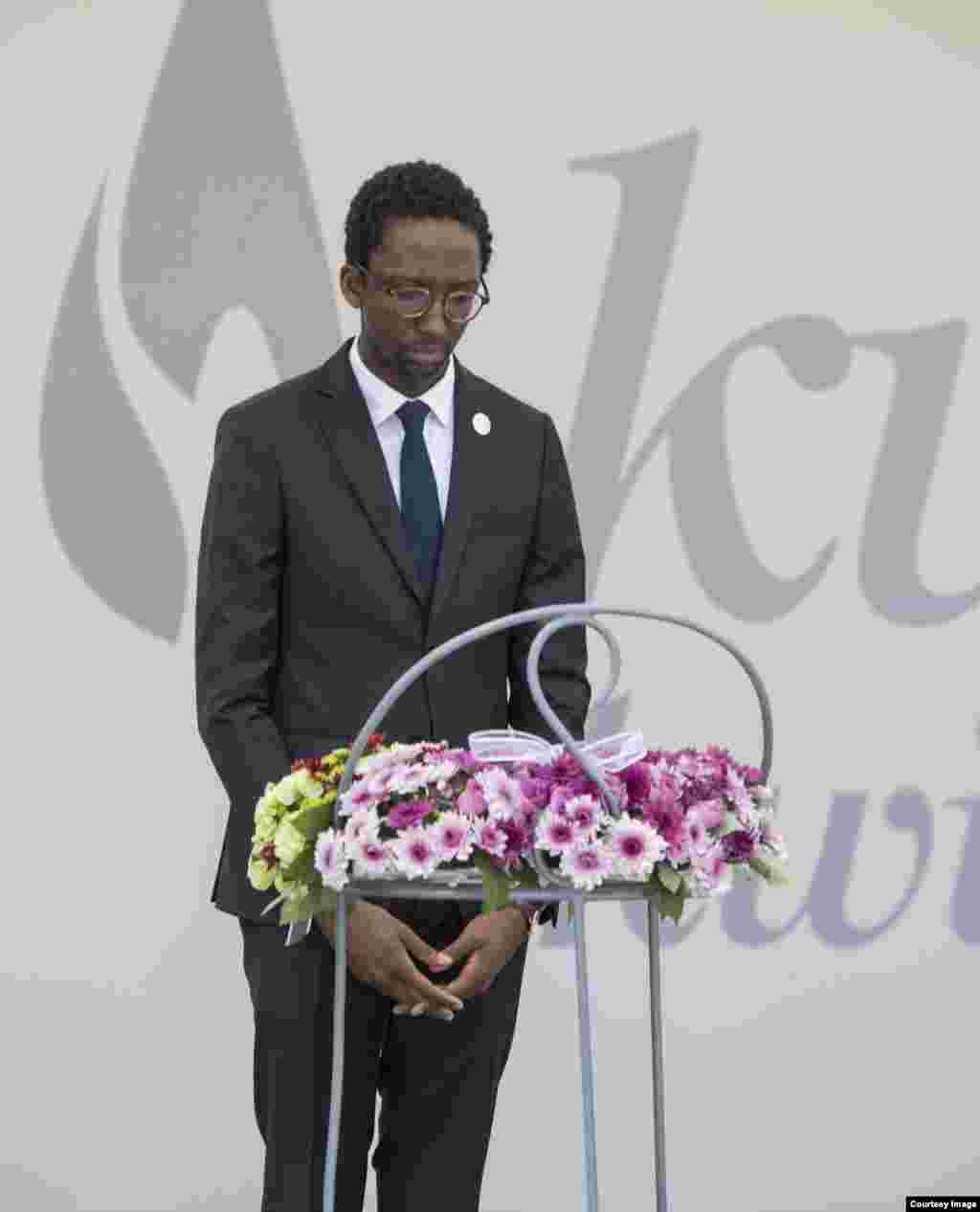 Herve Berville, umudepite mu nteko ishingamategeko y'Ubufaransa.&nbsp;