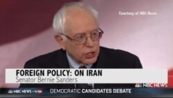 Democratic Presidential Debate: Where Candidates Stand on Iran