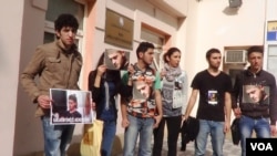  NİDA-çıların səssiz aksiyası 