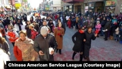 Chicago's Chinatown at Chinese New Year, February 17, 2013