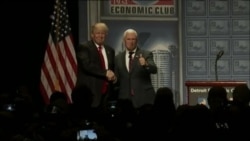 Presidential Candidates Promise New Jobs, Economic Growth