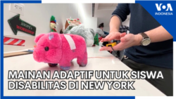 Mainan Adaptif untuk Siswa Disabilitas di New York
