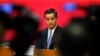 Hong Kong Chief Executive Leung Chun-ying looks on during a news conference in Hong Kong, July 15, 2014.