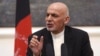 Afghan President Ashraf Ghani speaks during a joint press conference in Kabul, July 12, 2016. 