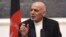Afghan President Ashraf Ghani speaks during a joint press conference in Kabul, July 12, 2016. 
