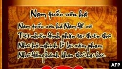 Giữa tự hào và nhục nhã là một cảnh giác