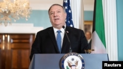 资料照：美国国务卿蓬佩奥