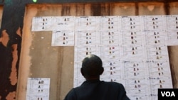 99 percent of the DRC population didn't vote in last week's constitutional referendum. Now they say they are ready to vote. (Katarina Höije/VOA)