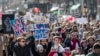 'Not My President' Anti-Trump Protests Continue Across US