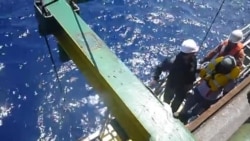 Spasavanje brodolomaca u Indijskom okeanu