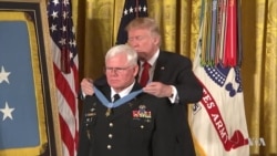 Vietnam War Medic Receives Medal of Honor in White House Ceremony